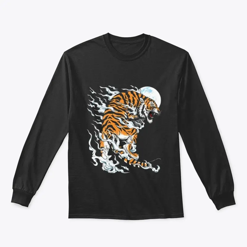 Brave Tiger Tee Collection