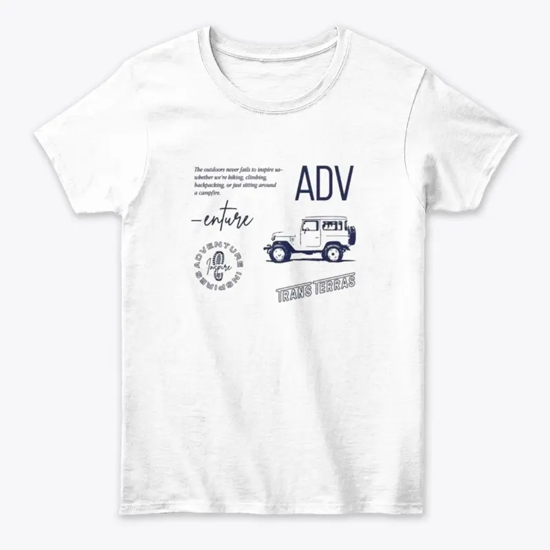 Adventure Classic Fit Tee Collection