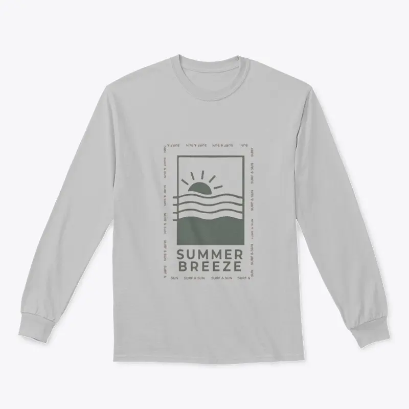 Summer Breeze Classic Fit Tee Collection