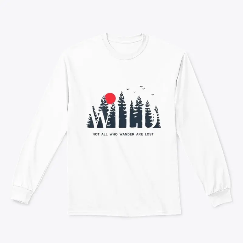 Wild Classic Fit Tee Collection