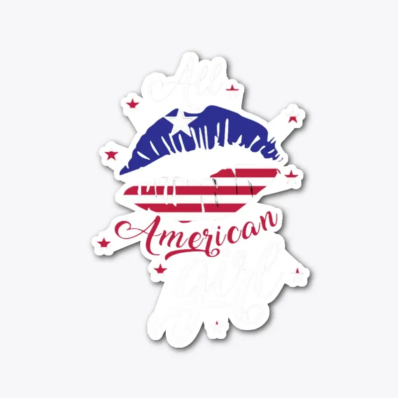 USA T-shirt Design