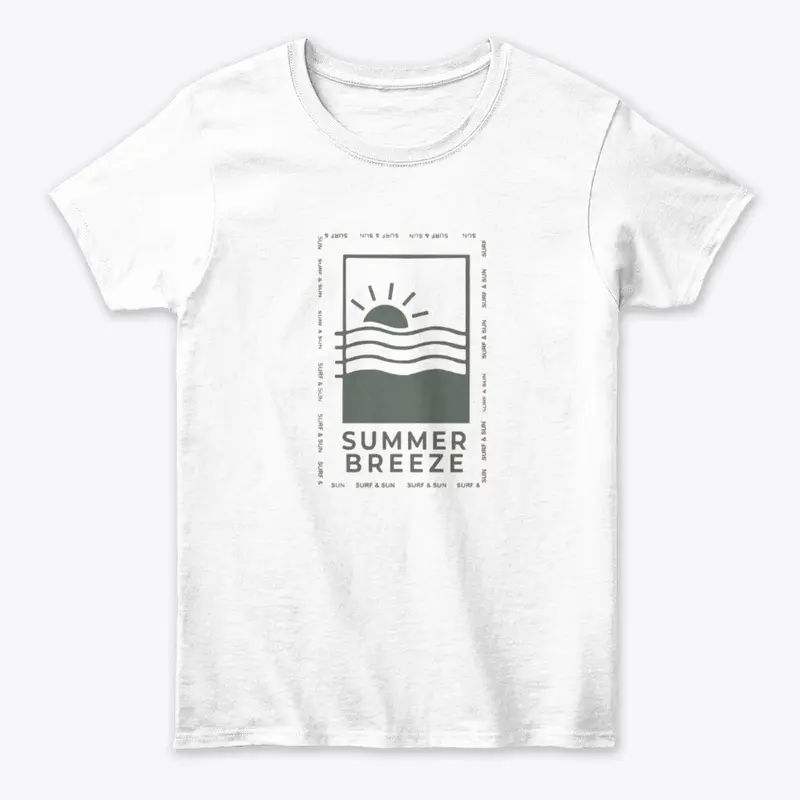 Summer Breeze Classic Fit Tee Collection