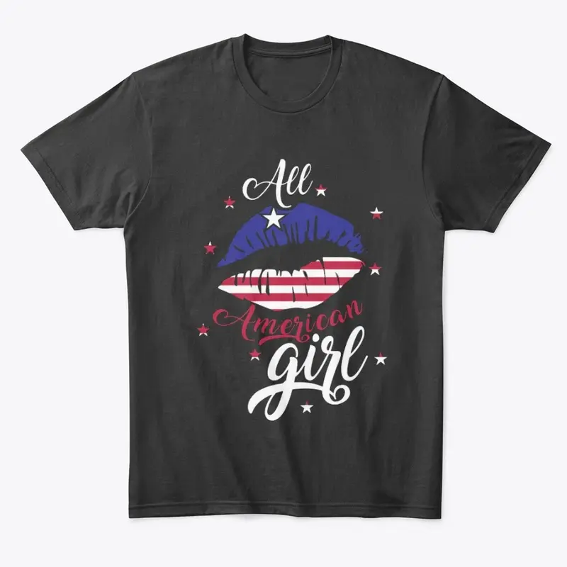 USA T-shirt Design