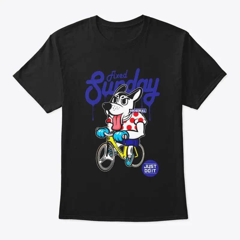 Sunday Fixed gear summer Classic Fit Tee