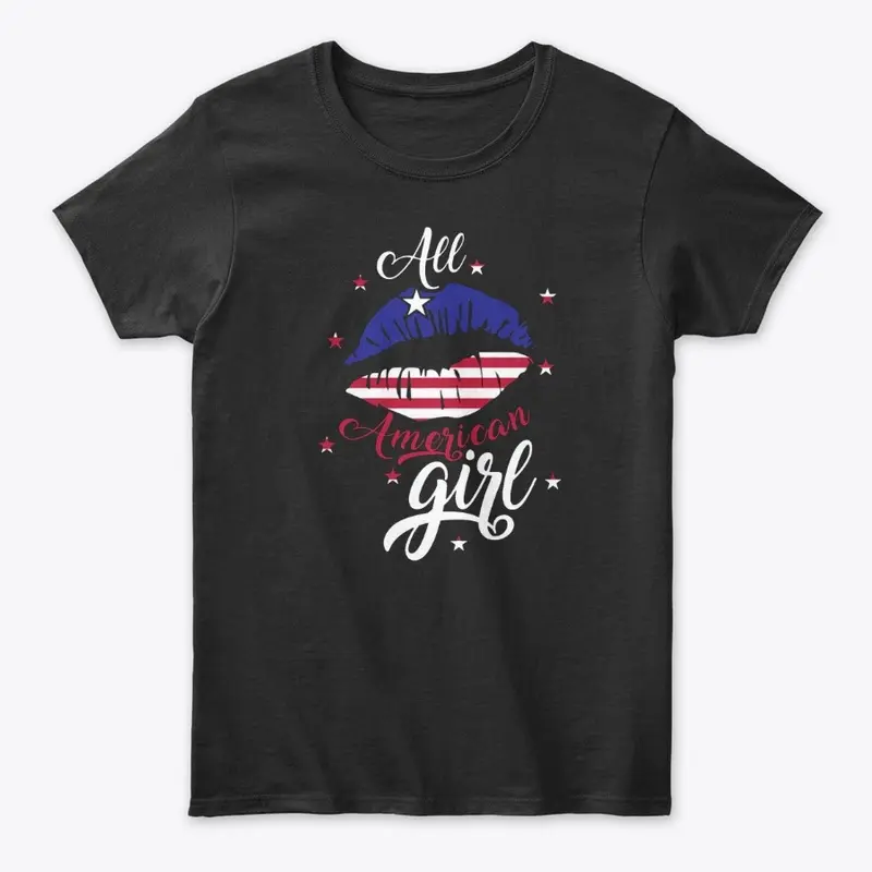 USA T-shirt Design