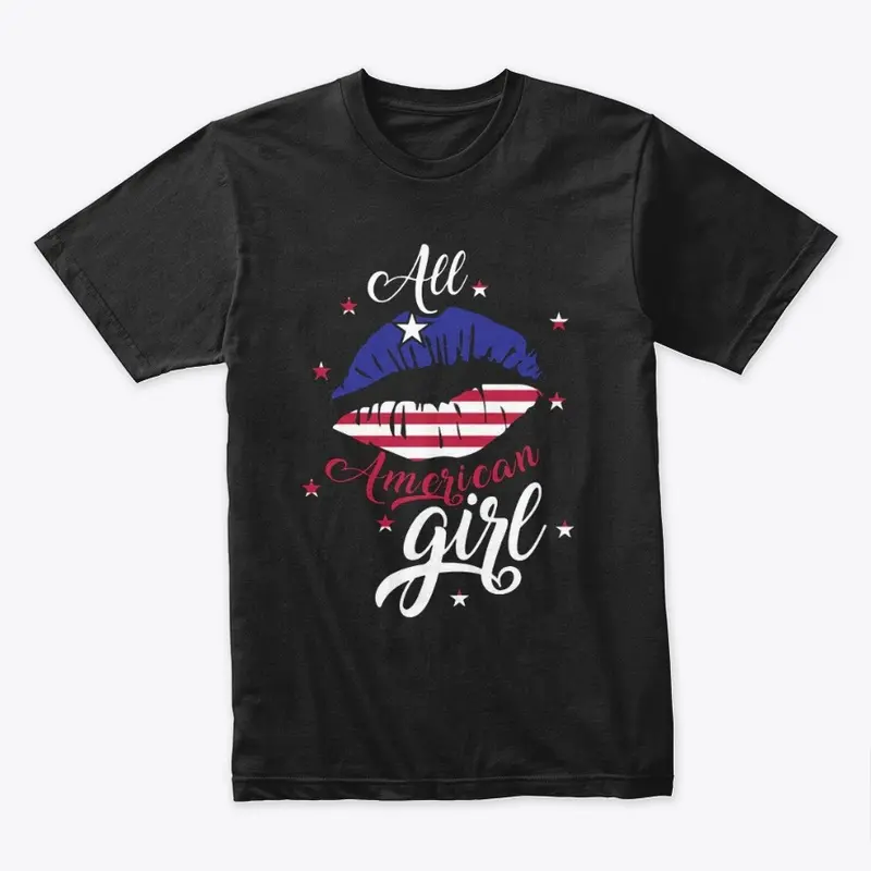 USA T-shirt Design