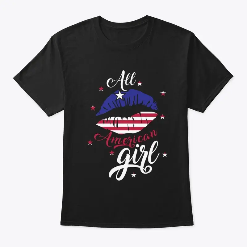 USA T-shirt Design