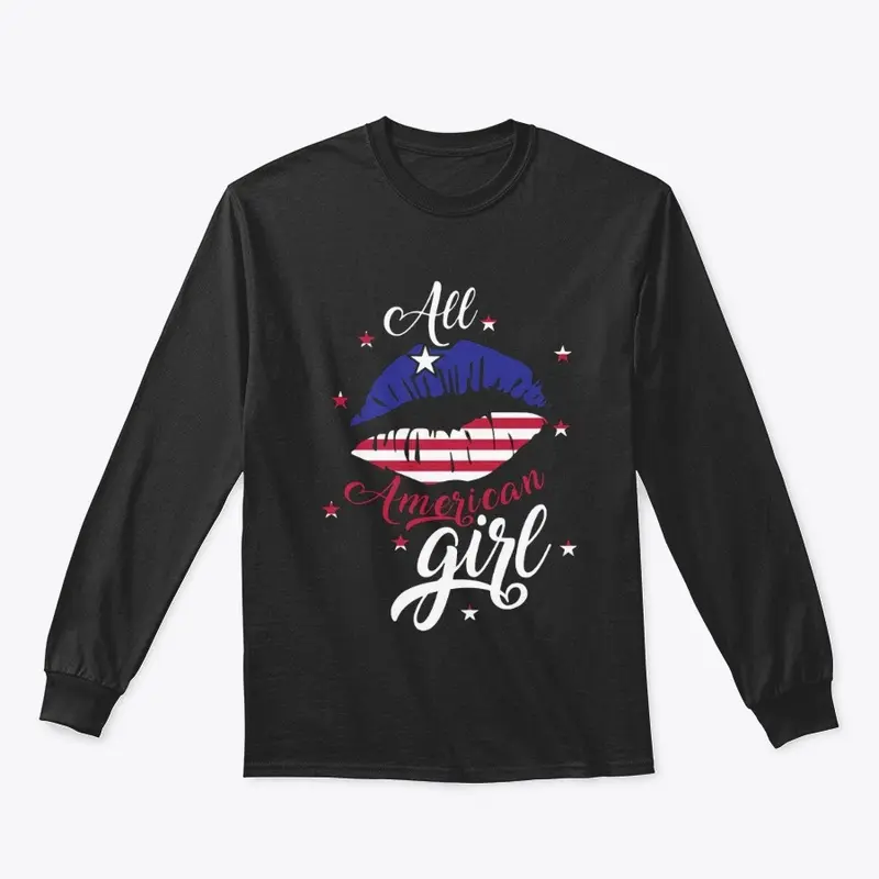 USA T-shirt Design